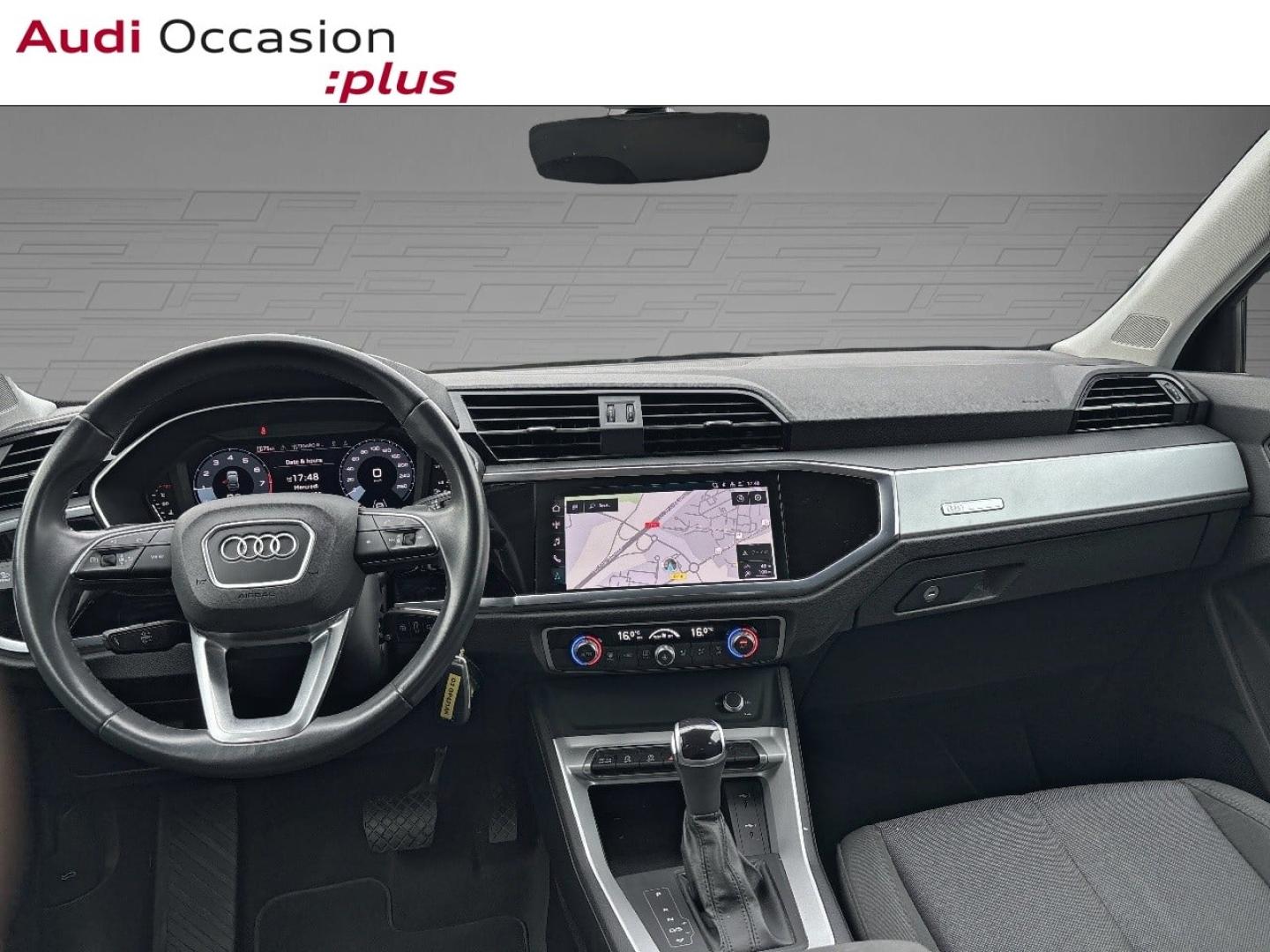 Voitures occasions Audi Q3 Sportback Business line Saint-Thibault-des-Vignes