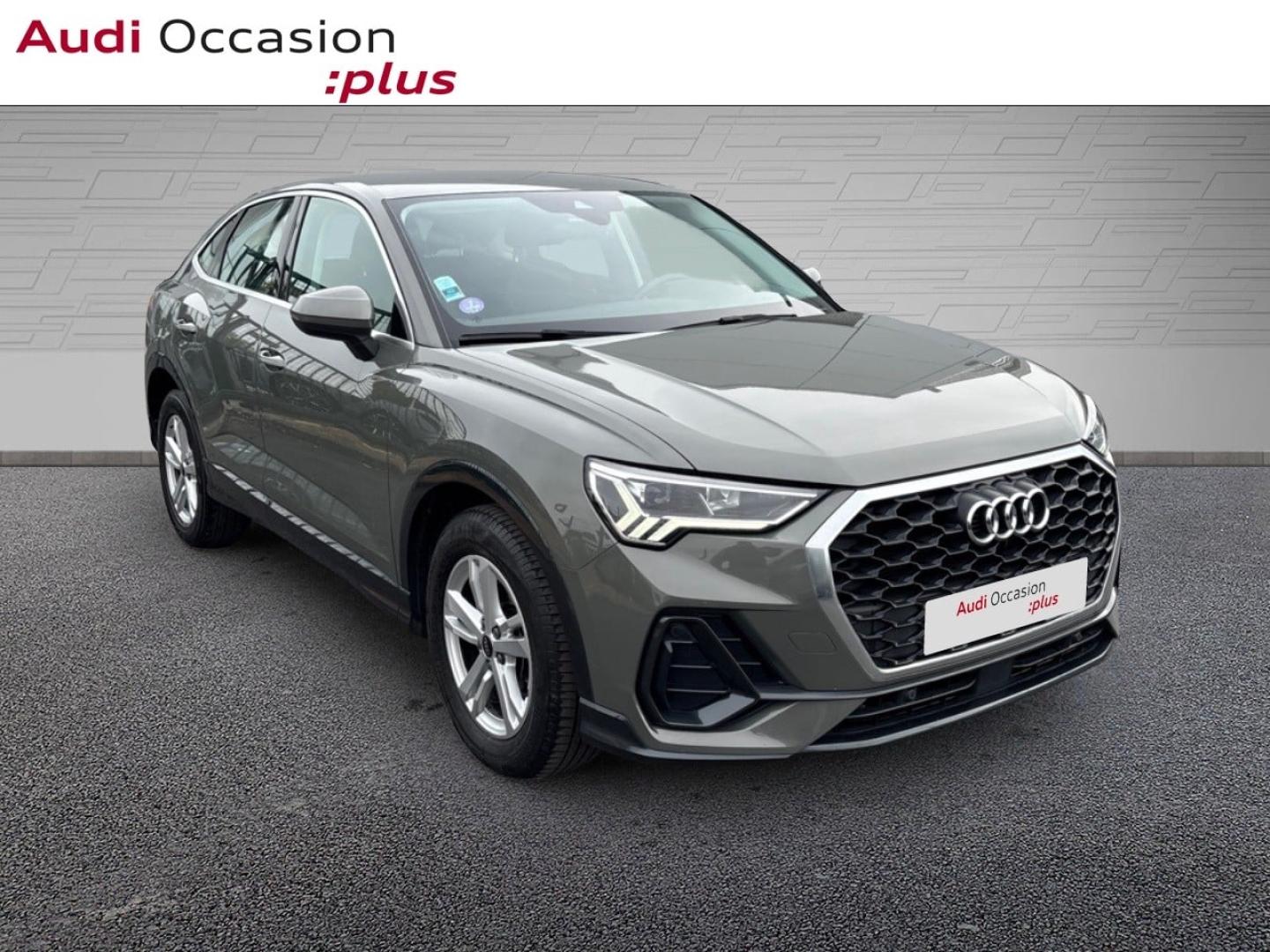 Voitures occasions Audi Q3 Sportback Business line Saint-Thibault-des-Vignes