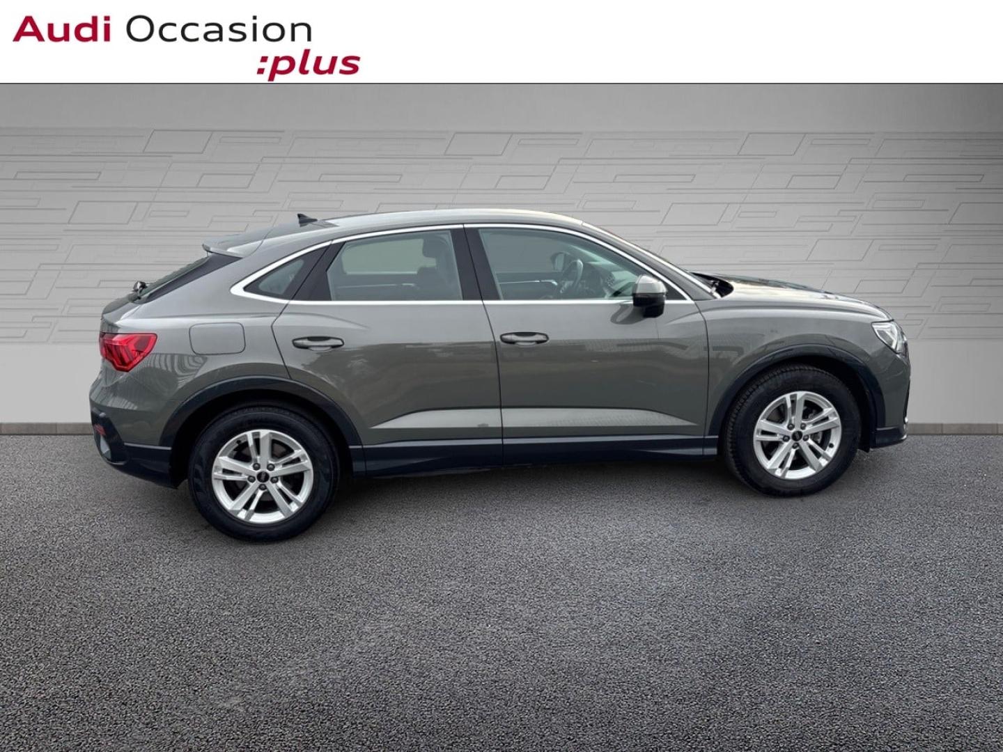 Voitures occasions Audi Q3 Sportback Business line Saint-Thibault-des-Vignes