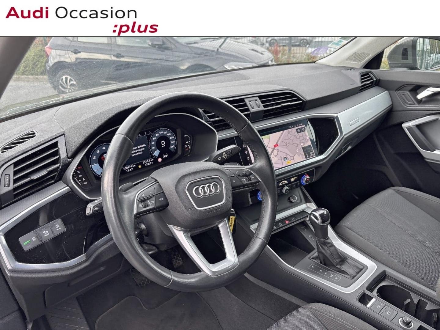 Voitures occasions Audi Q3 Sportback Business line Saint-Thibault-des-Vignes