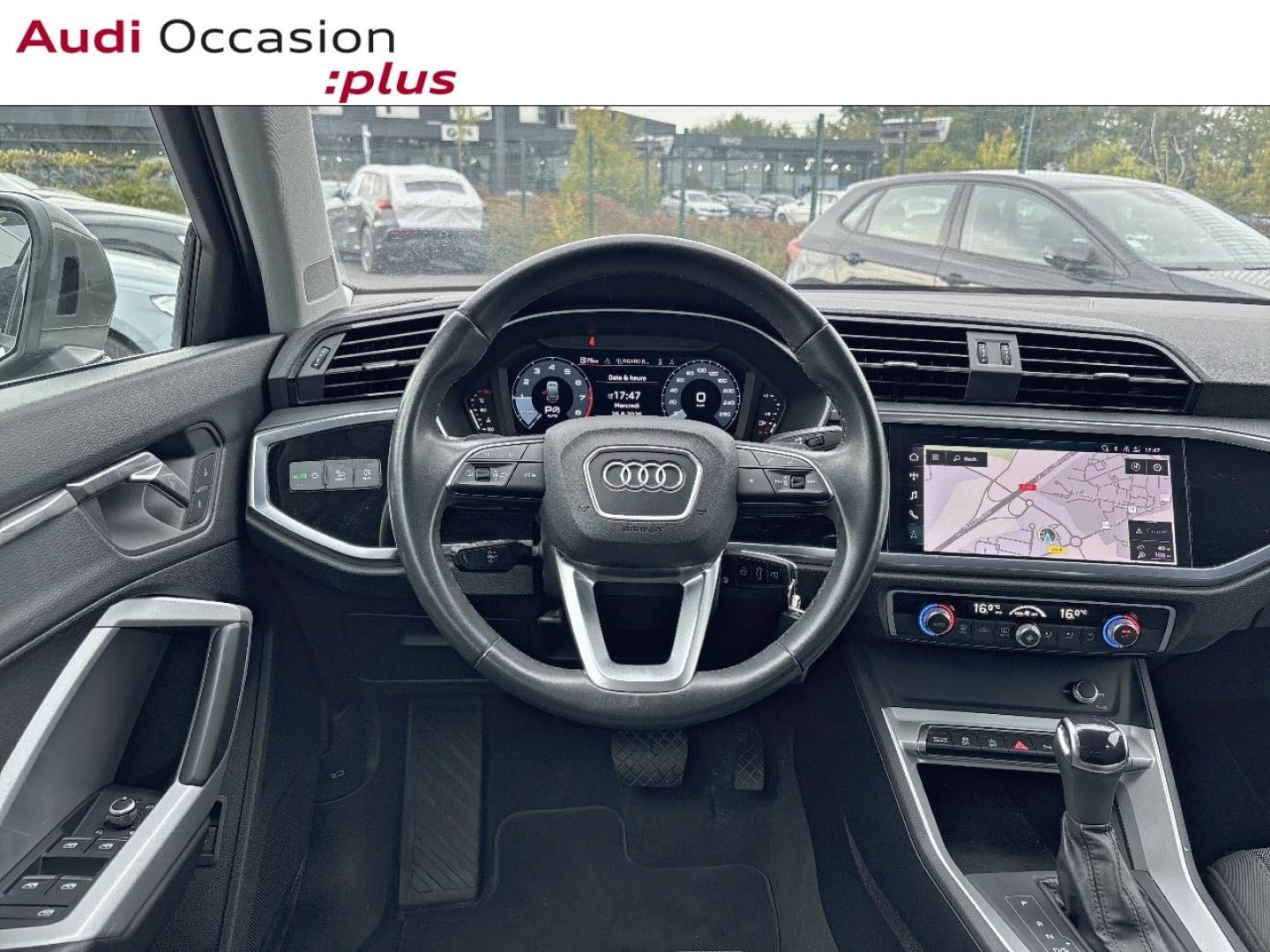 Voitures occasions Audi Q3 Sportback Business line Saint-Thibault-des-Vignes