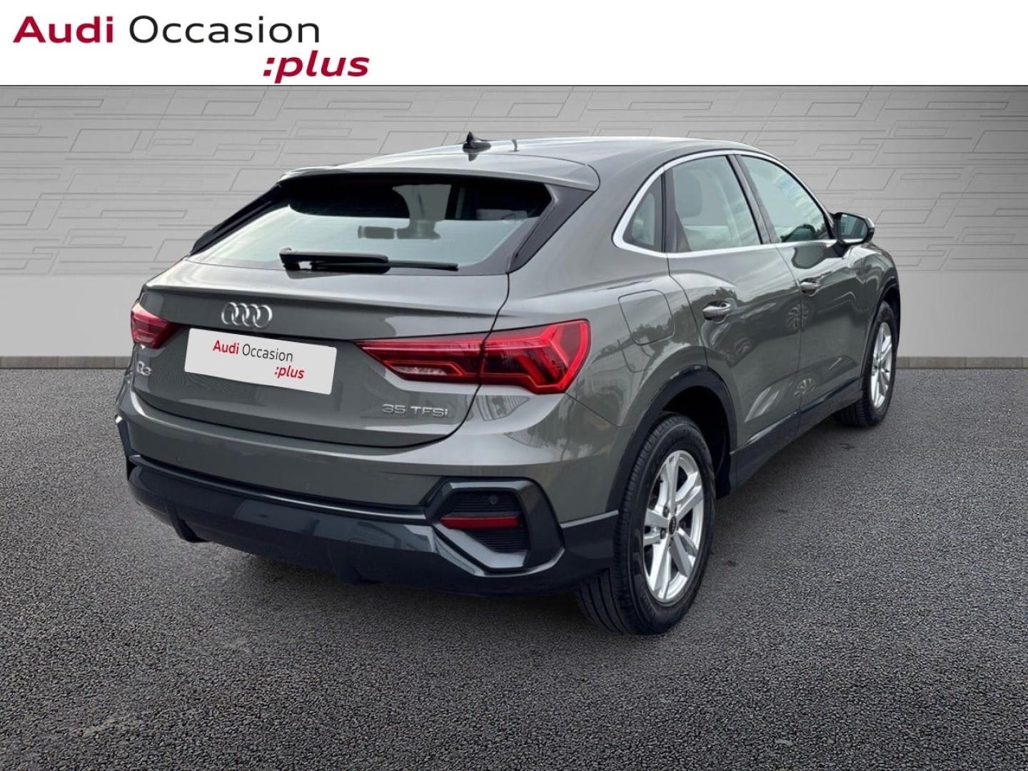 Voitures occasions Audi Q3 Sportback Business line Saint-Thibault-des-Vignes