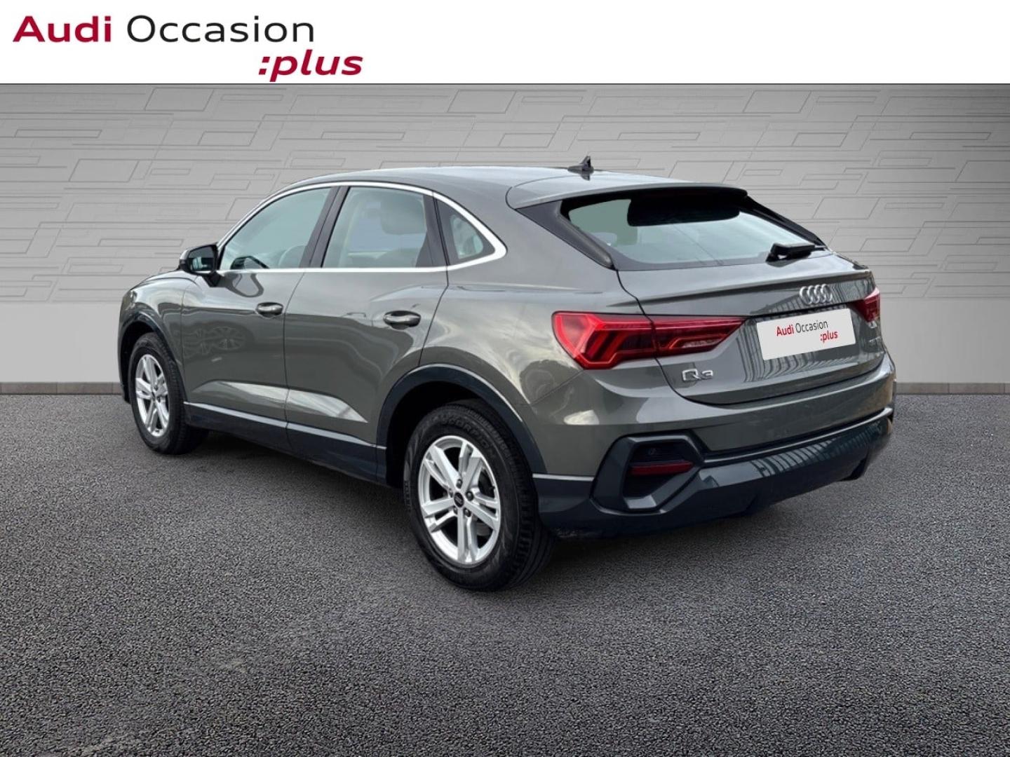 Voitures occasions Audi Q3 Sportback Business line Saint-Thibault-des-Vignes