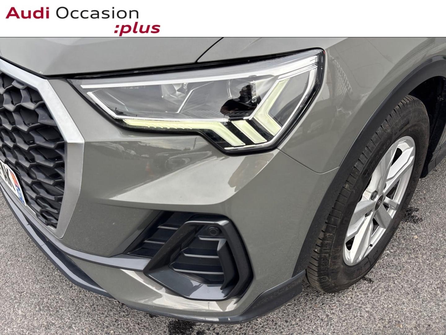 Voitures occasions Audi Q3 Sportback Business line Saint-Thibault-des-Vignes