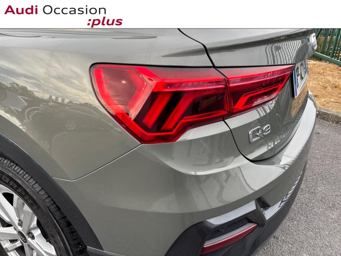 Voitures occasions Audi Q3 Sportback Business line Saint-Thibault-des-Vignes