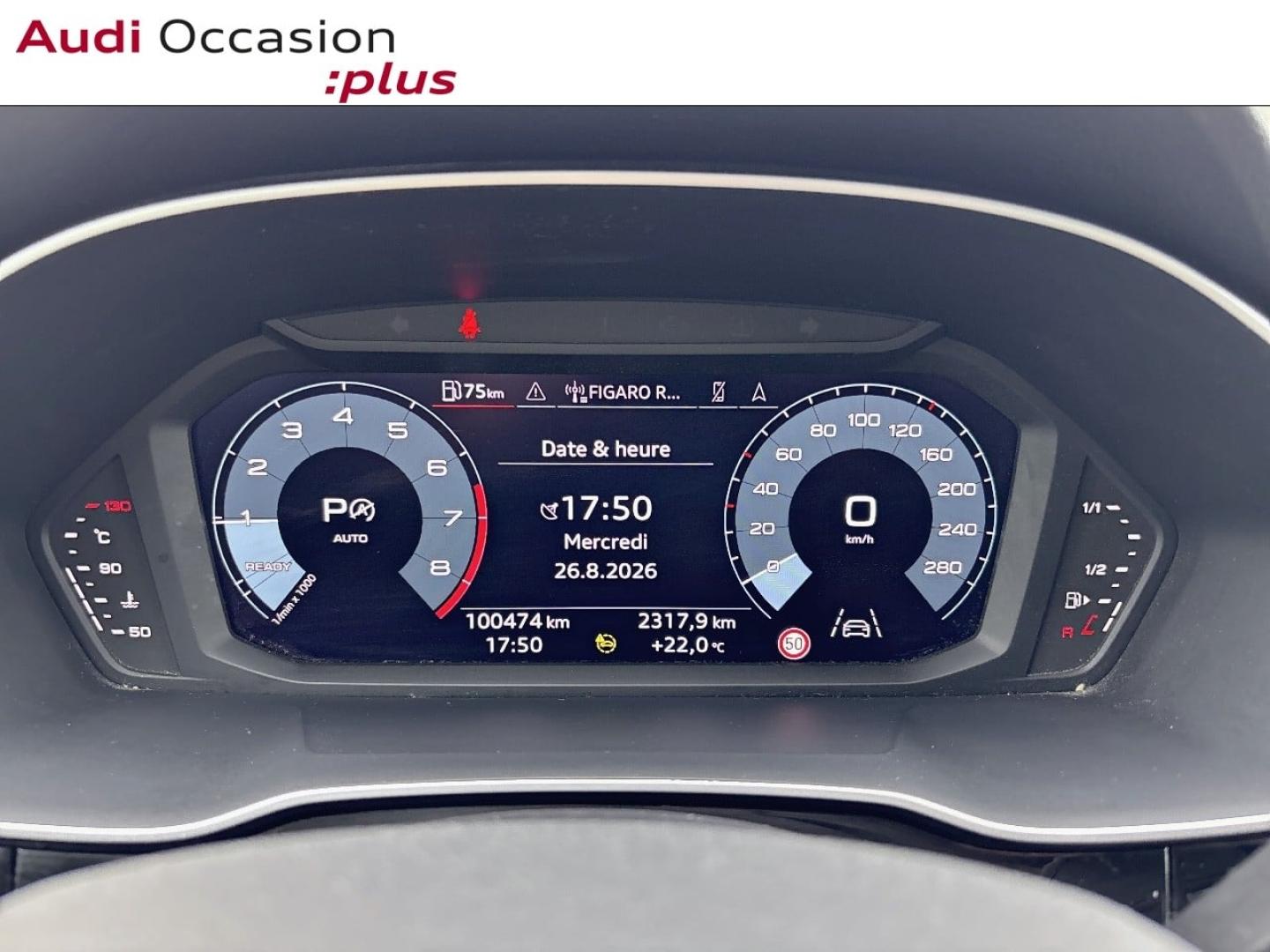 Voitures occasions Audi Q3 Sportback Business line Saint-Thibault-des-Vignes