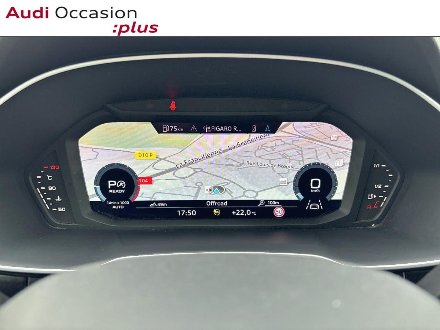 Voitures occasions Audi Q3 Sportback Business line Saint-Thibault-des-Vignes
