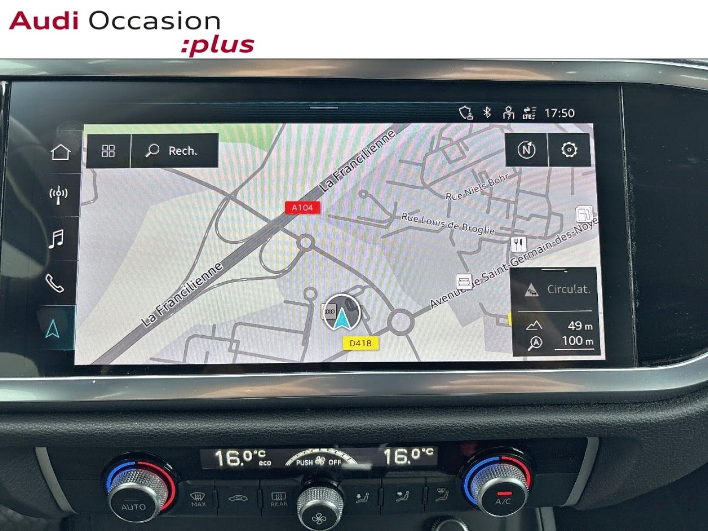 Voitures occasions Audi Q3 Sportback Business line Saint-Thibault-des-Vignes