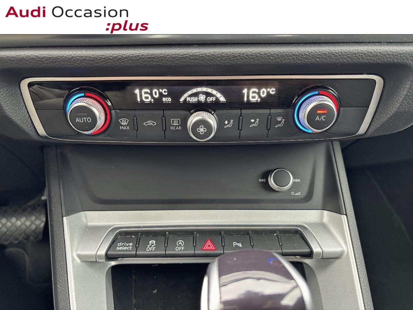 Voitures occasions Audi Q3 Sportback Business line Saint-Thibault-des-Vignes