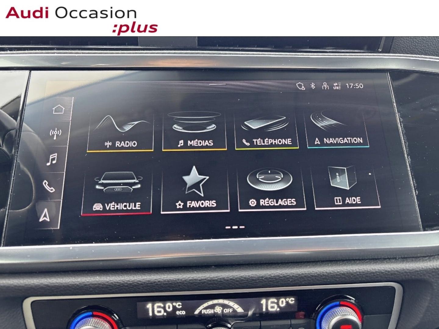Voitures occasions Audi Q3 Sportback Business line Saint-Thibault-des-Vignes