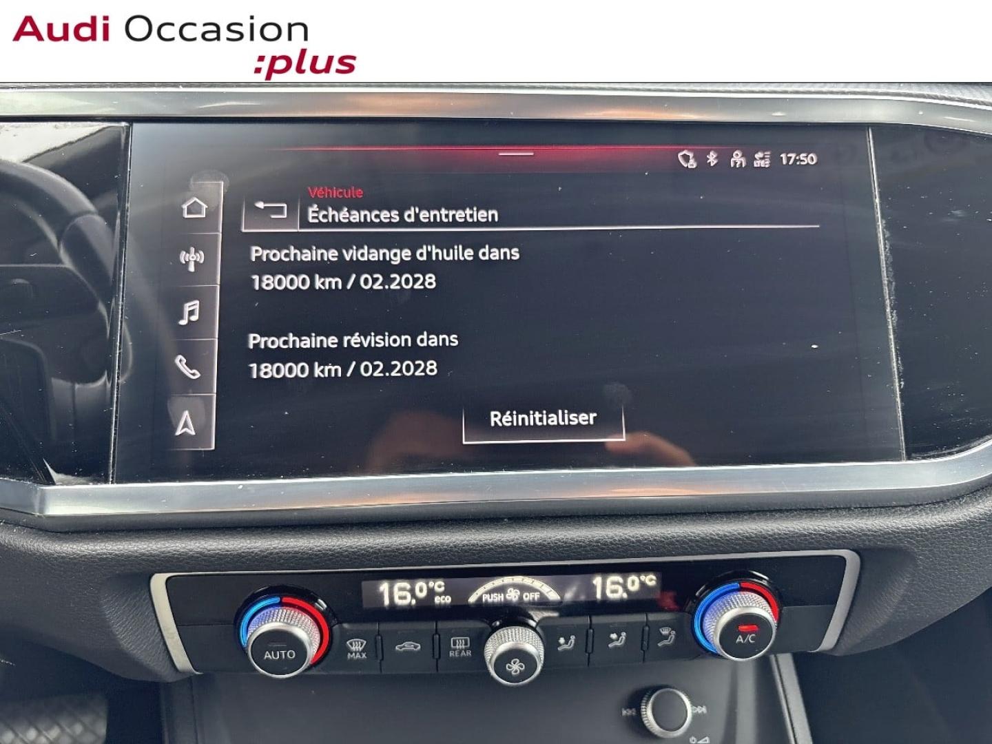 Voitures occasions Audi Q3 Sportback Business line Saint-Thibault-des-Vignes