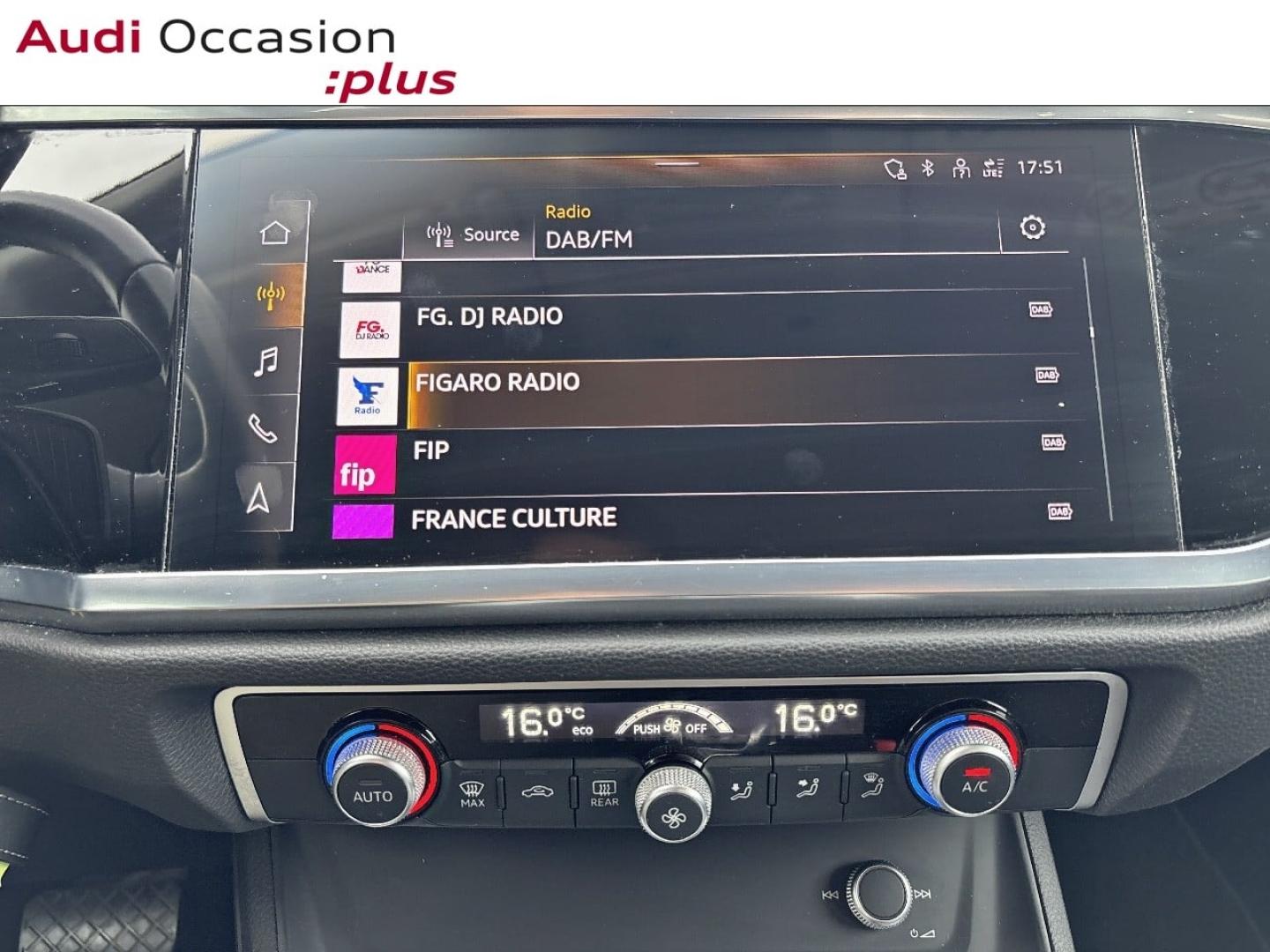 Voitures occasions Audi Q3 Sportback Business line Saint-Thibault-des-Vignes
