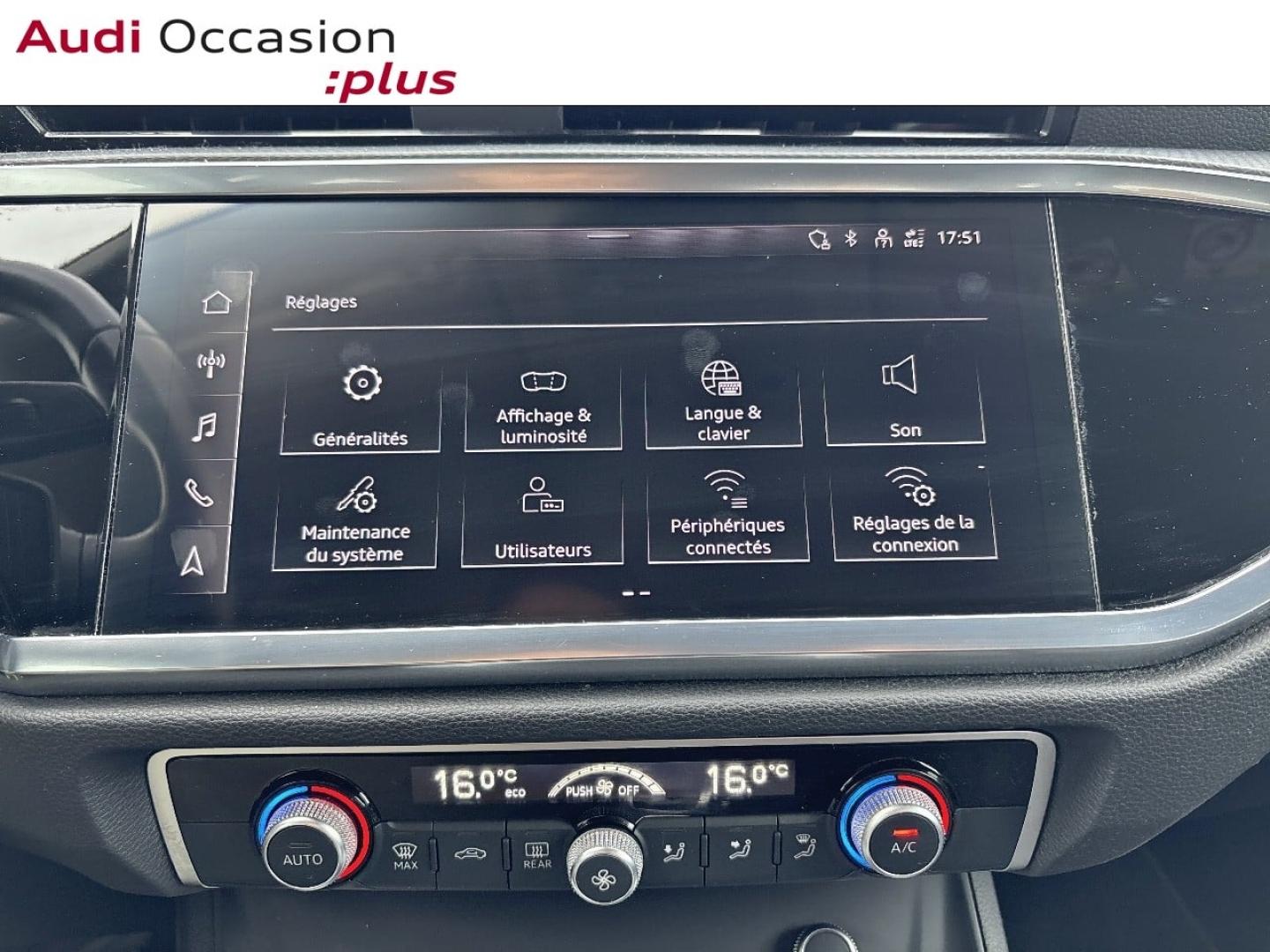 Voitures occasions Audi Q3 Sportback Business line Saint-Thibault-des-Vignes