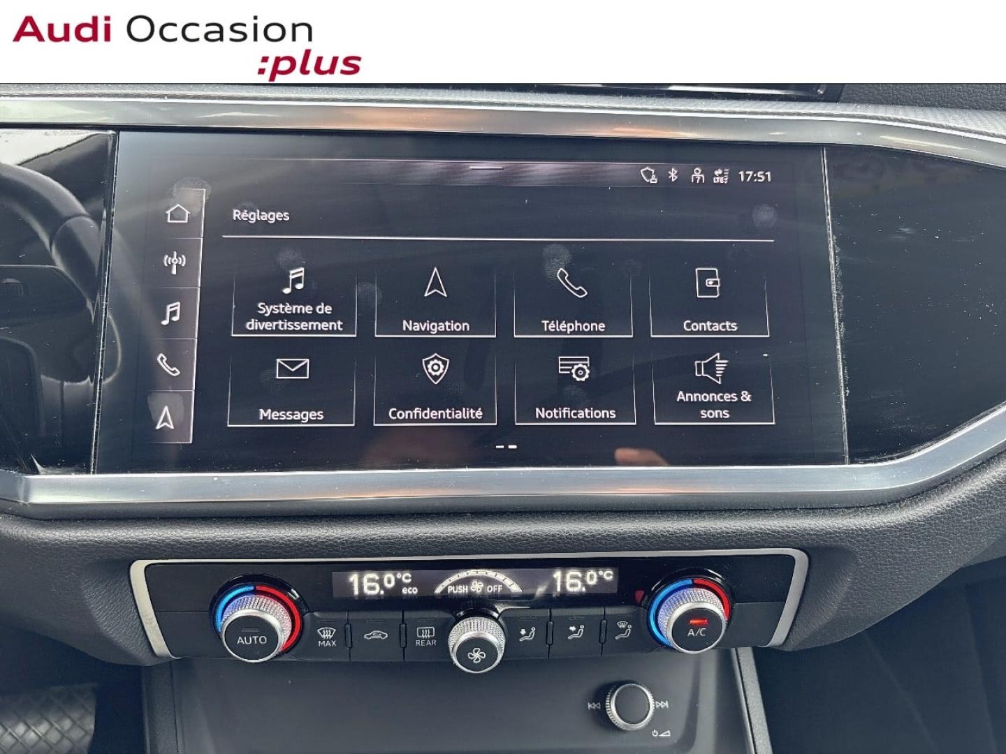 Voitures occasions Audi Q3 Sportback Business line Saint-Thibault-des-Vignes