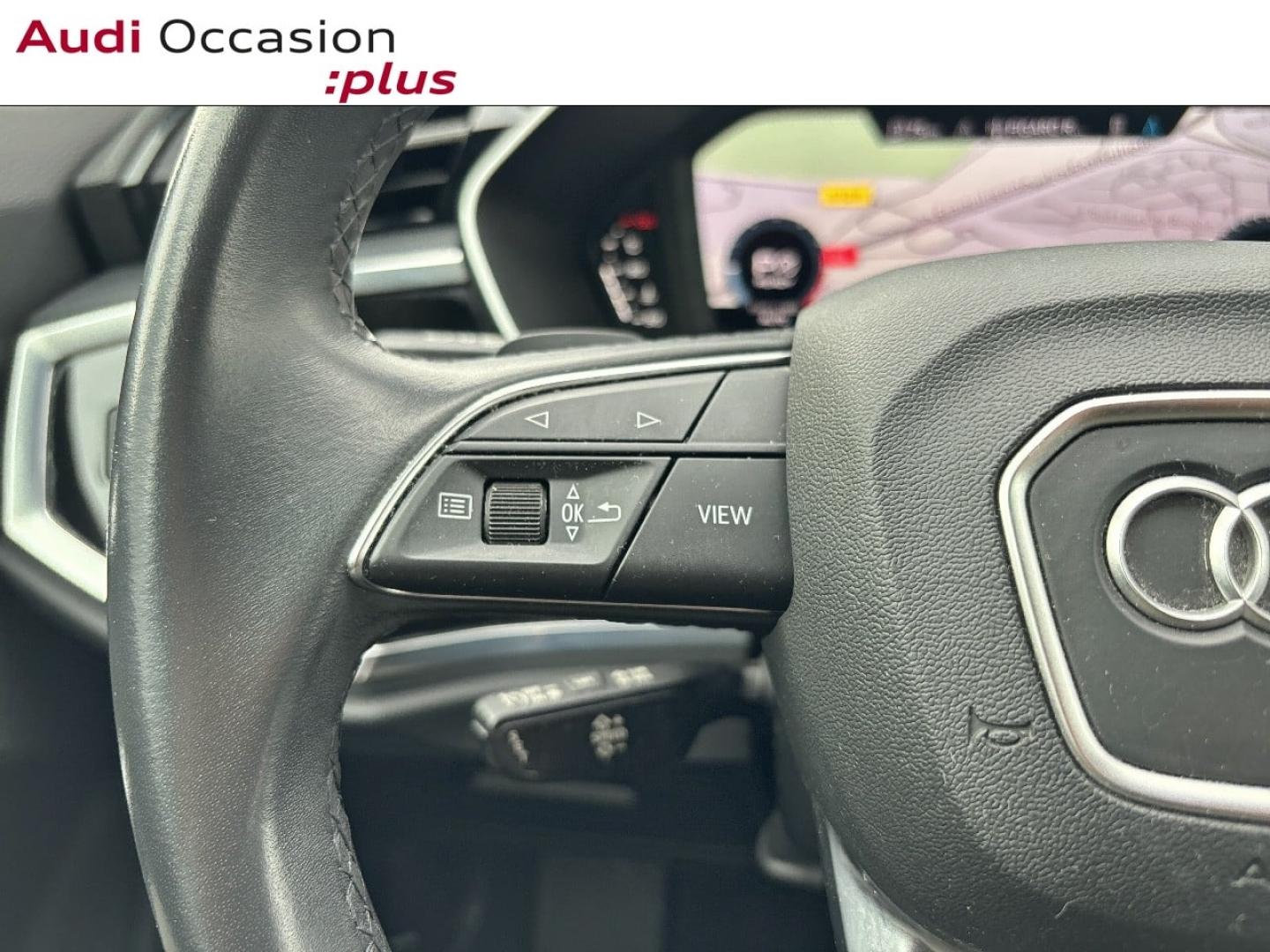 Voitures occasions Audi Q3 Sportback Business line Saint-Thibault-des-Vignes