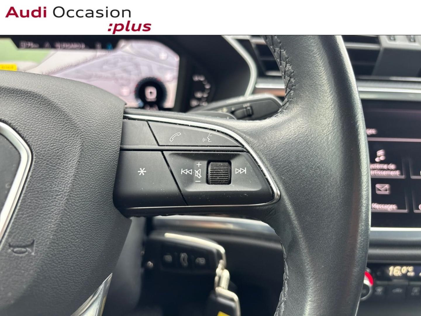 Voitures occasions Audi Q3 Sportback Business line Saint-Thibault-des-Vignes