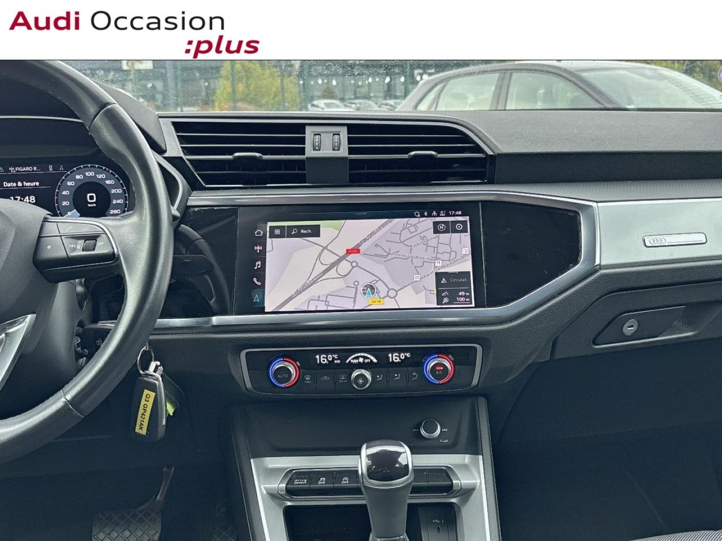 Voitures occasions Audi Q3 Sportback Business line Saint-Thibault-des-Vignes
