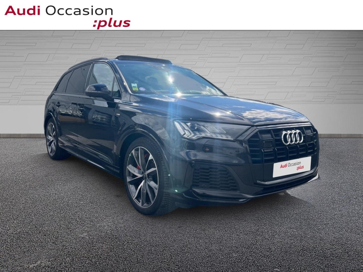 Voitures occasions Audi Q7 Competition Saint-Thibault-des-Vignes