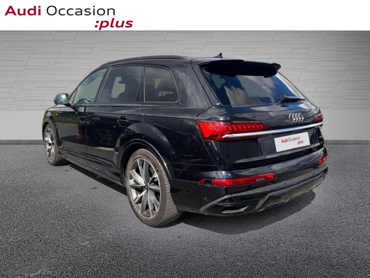 Voitures occasions Audi Q7 Competition Saint-Thibault-des-Vignes