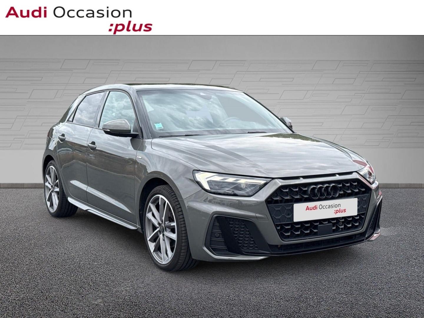 Voitures occasions Audi A1 Sportback S line Saint-Thibault-des-Vignes