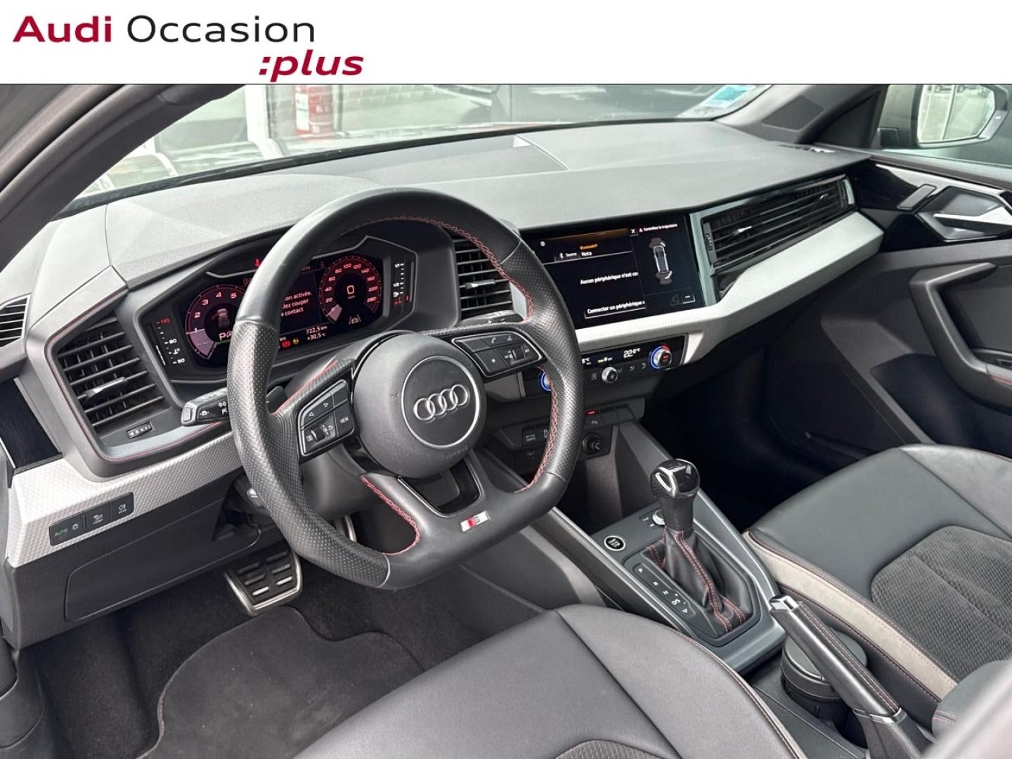 Voitures occasions Audi A1 Sportback S line Saint-Thibault-des-Vignes