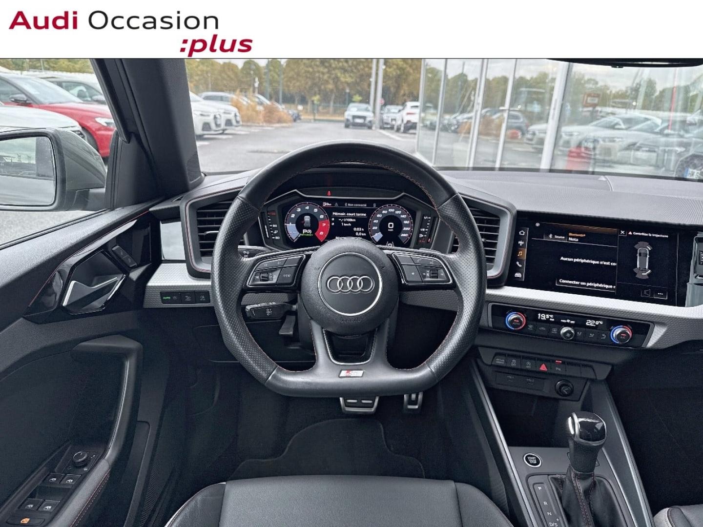Voitures occasions Audi A1 Sportback S line Saint-Thibault-des-Vignes