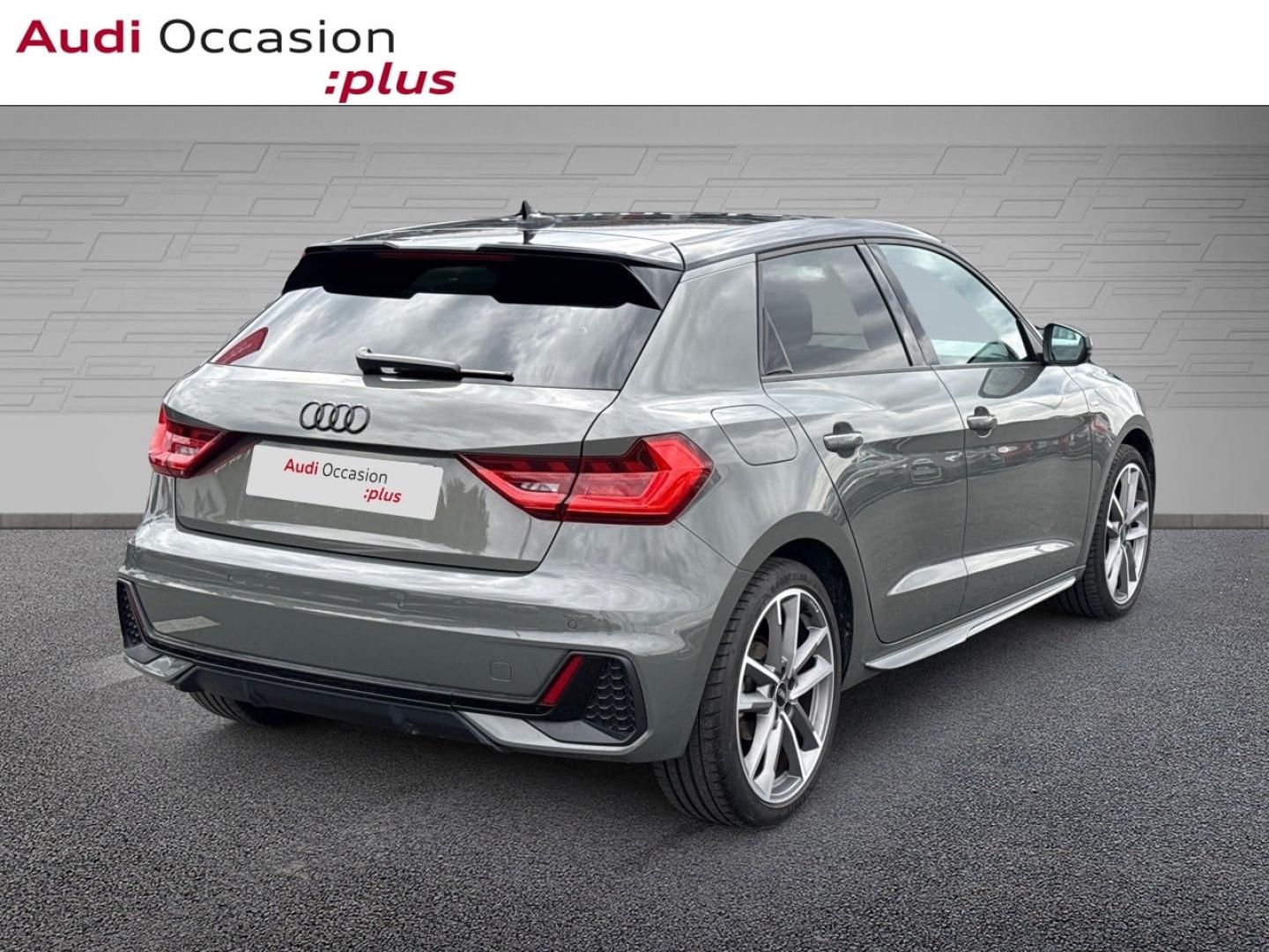 Voitures occasions Audi A1 Sportback S line Saint-Thibault-des-Vignes