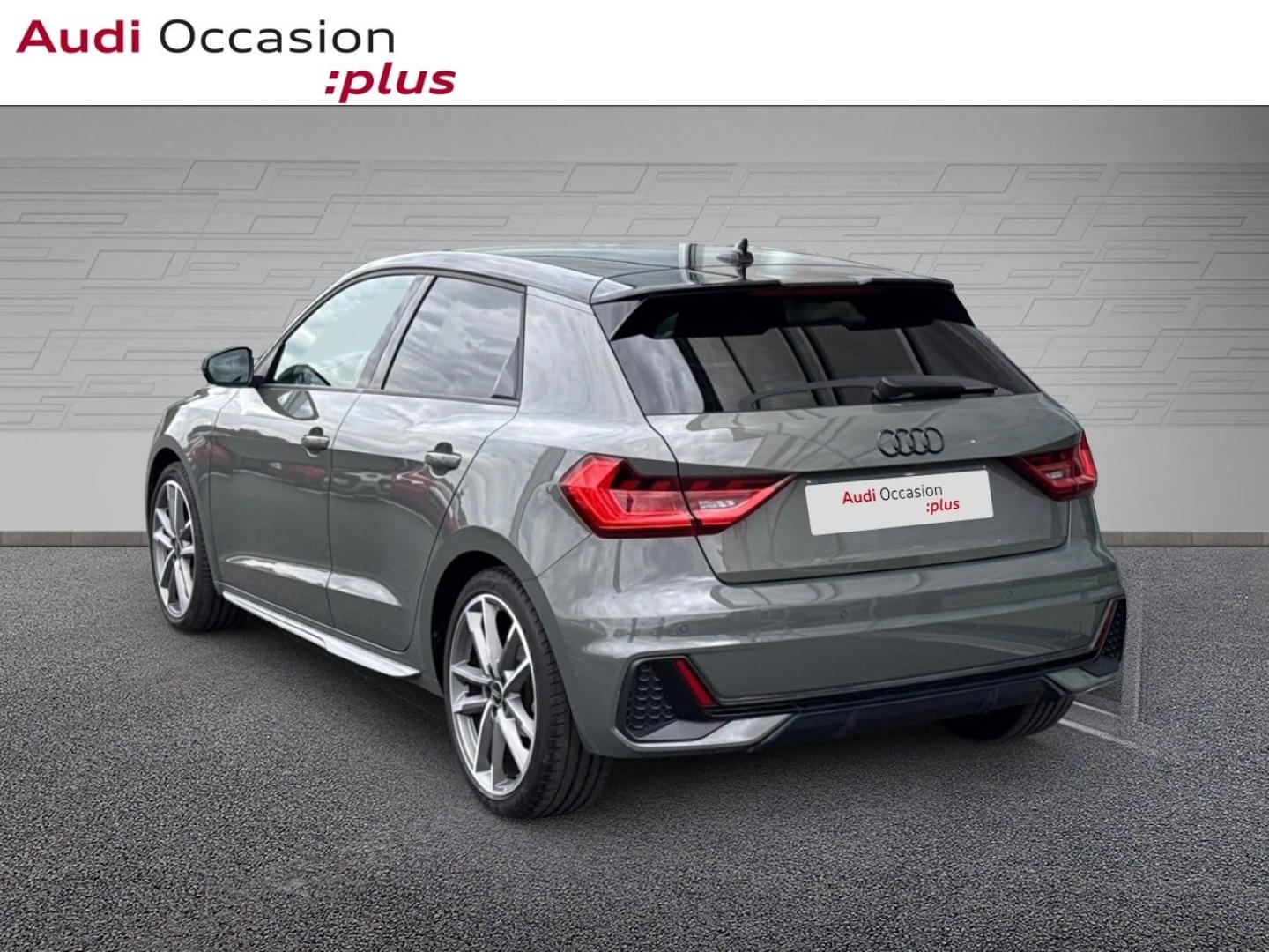 Voitures occasions Audi A1 Sportback S line Saint-Thibault-des-Vignes
