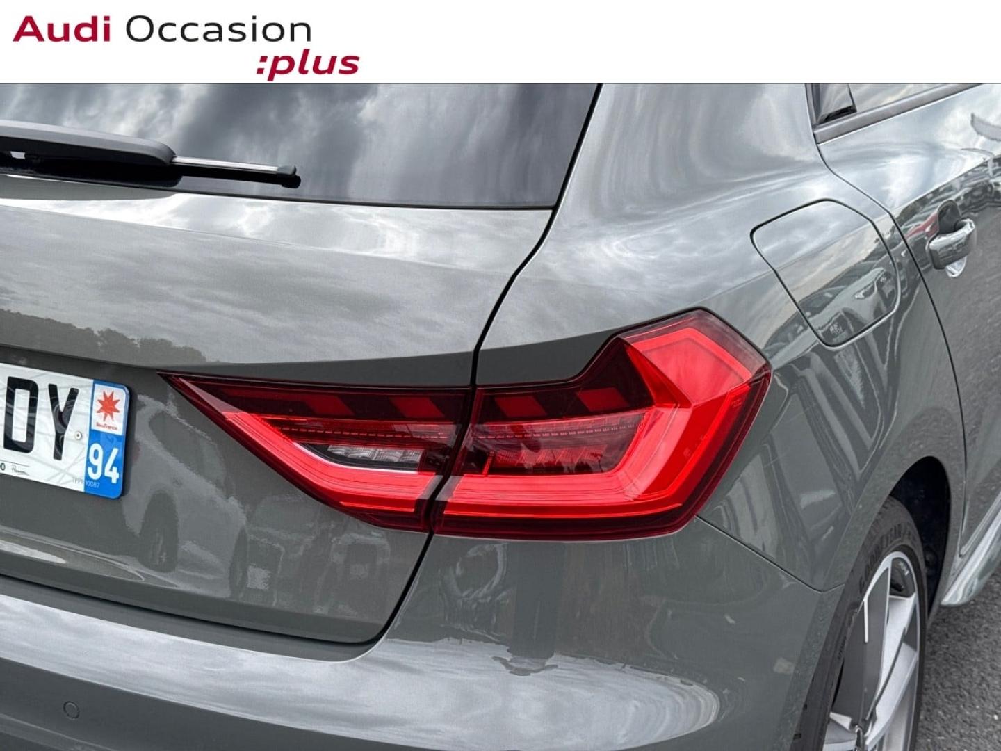 Voitures occasions Audi A1 Sportback S line Saint-Thibault-des-Vignes