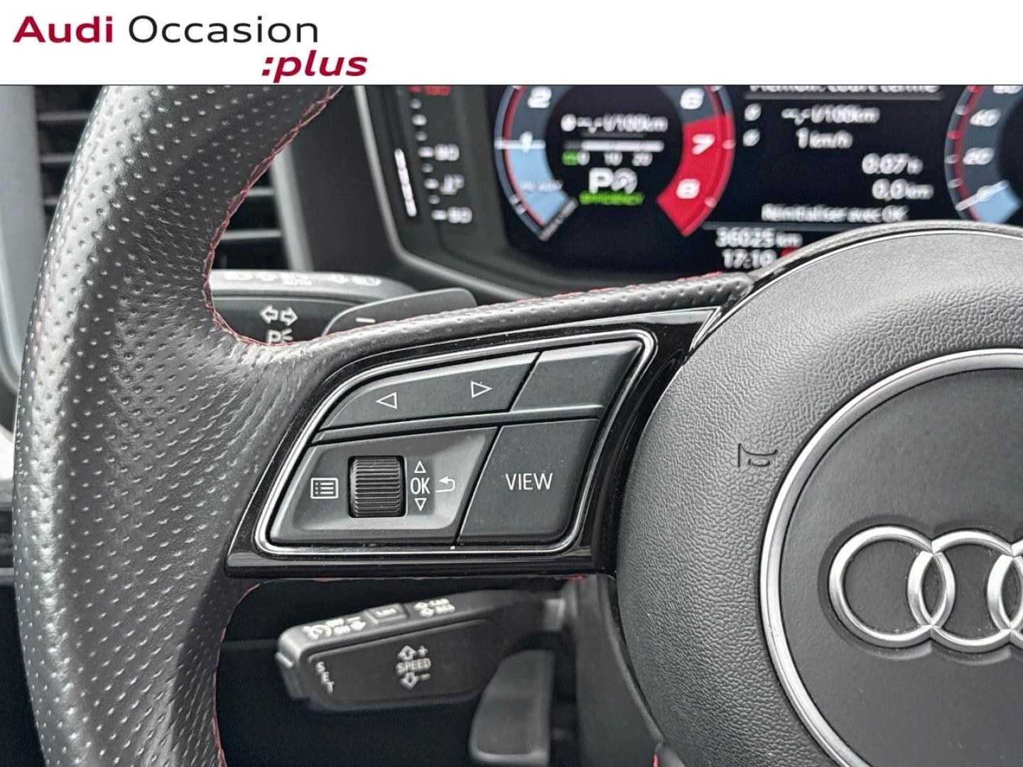 Voitures occasions Audi A1 Sportback S line Saint-Thibault-des-Vignes