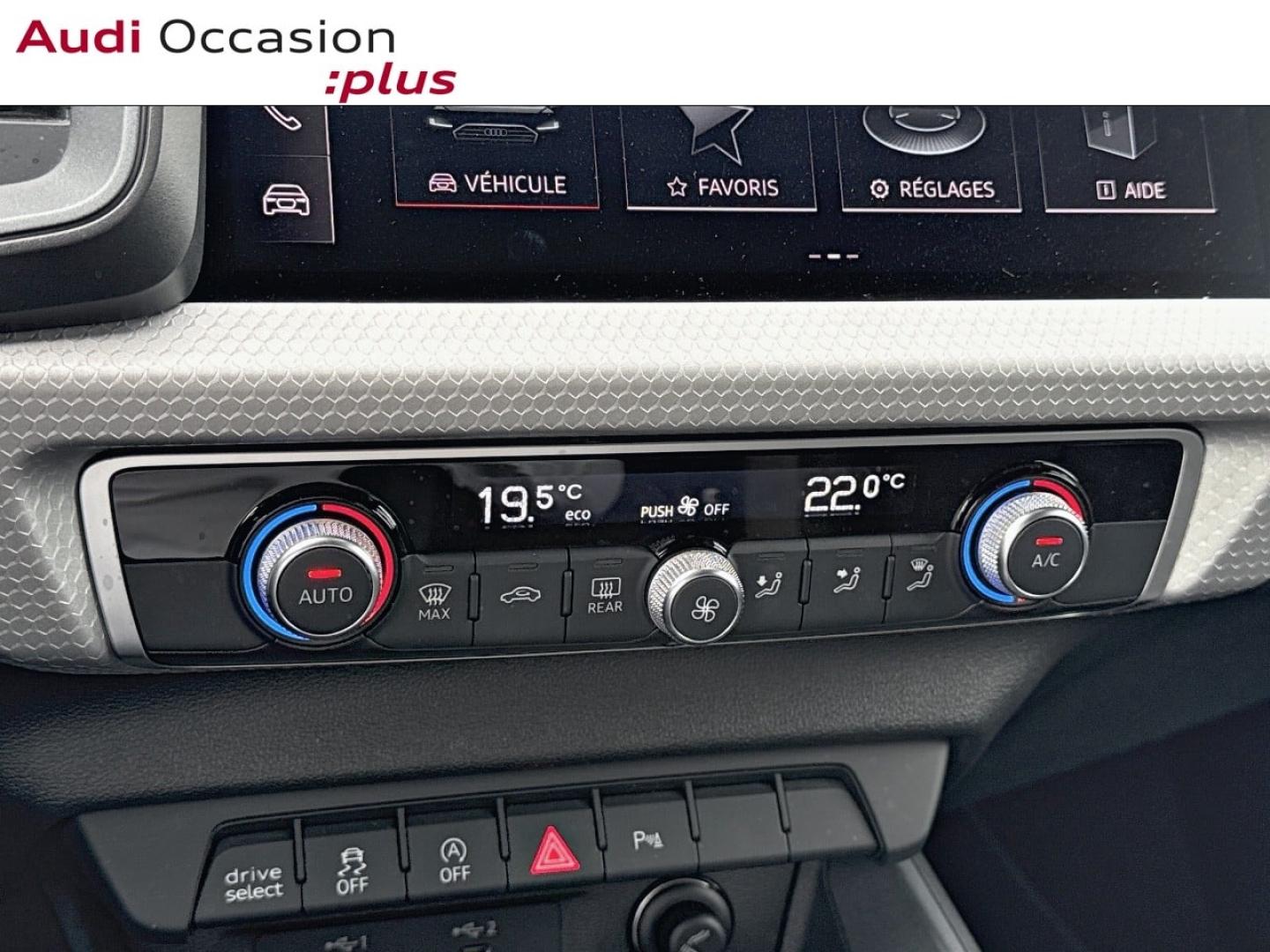 Voitures occasions Audi A1 Sportback S line Saint-Thibault-des-Vignes