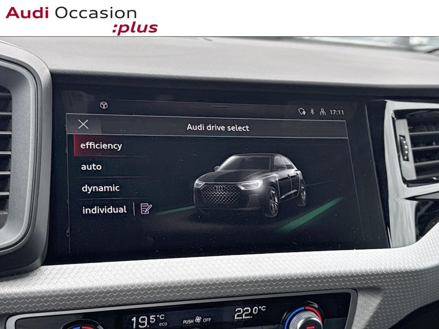 Voitures occasions Audi A1 Sportback S line Saint-Thibault-des-Vignes