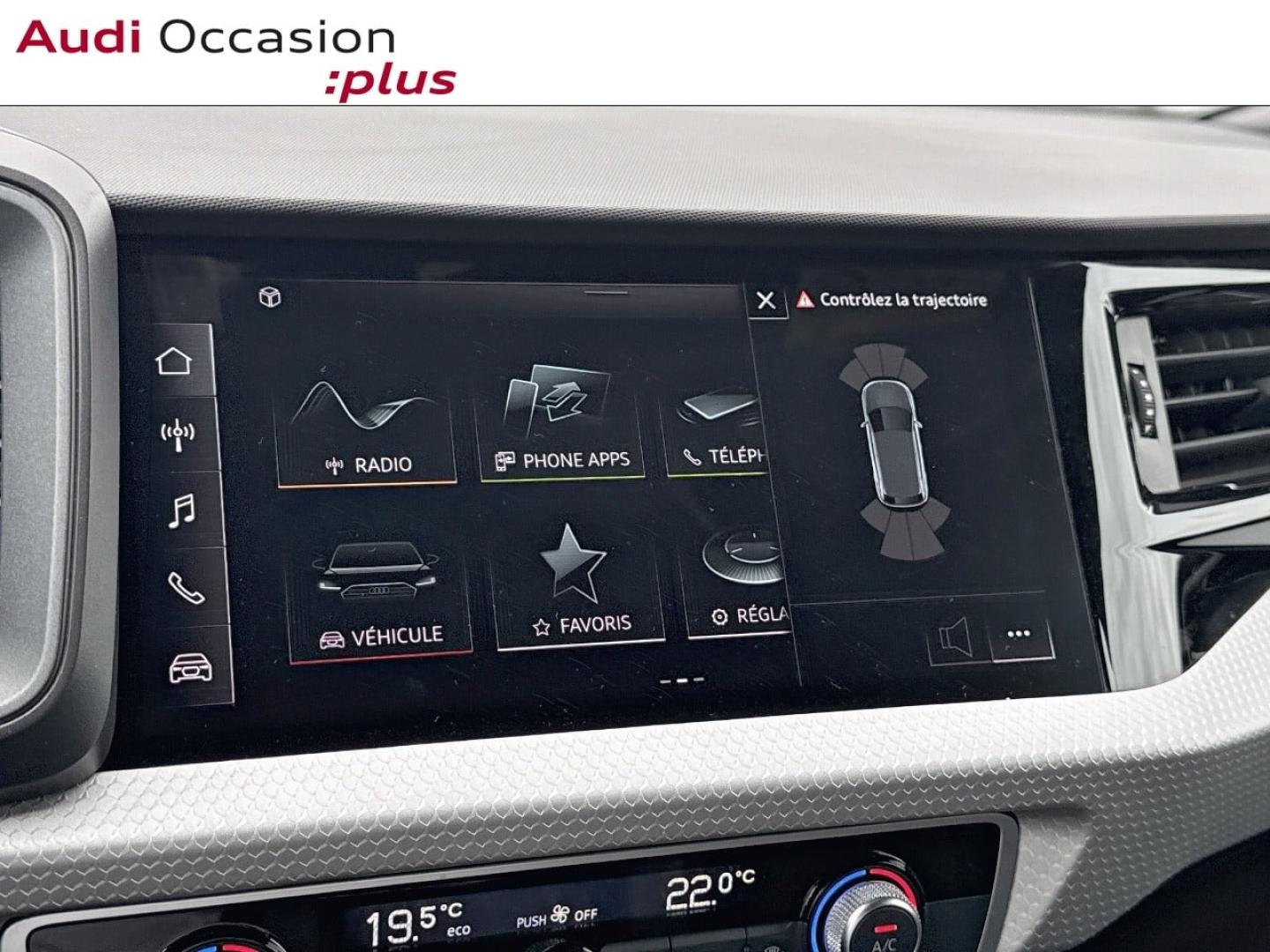 Voitures occasions Audi A1 Sportback S line Saint-Thibault-des-Vignes