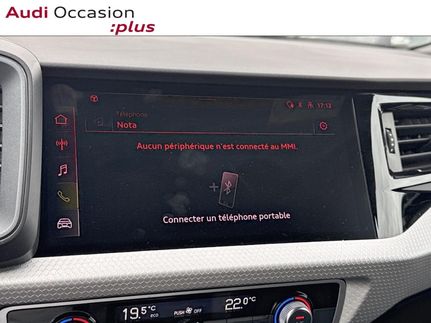Voitures occasions Audi A1 Sportback S line Saint-Thibault-des-Vignes