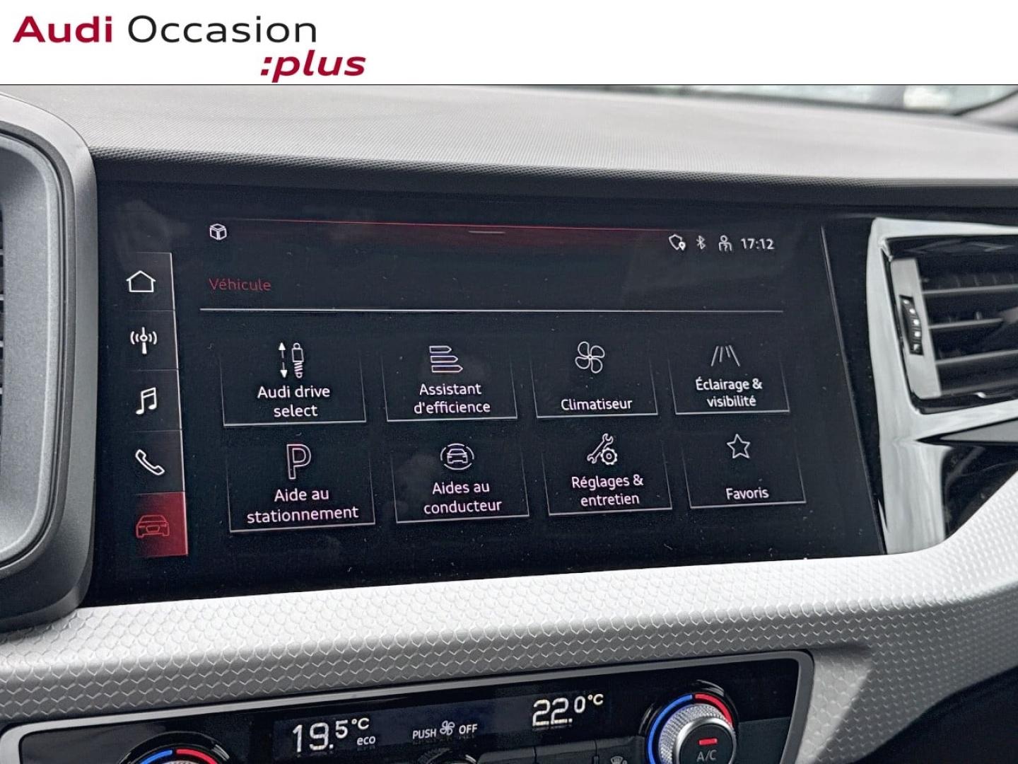 Voitures occasions Audi A1 Sportback S line Saint-Thibault-des-Vignes