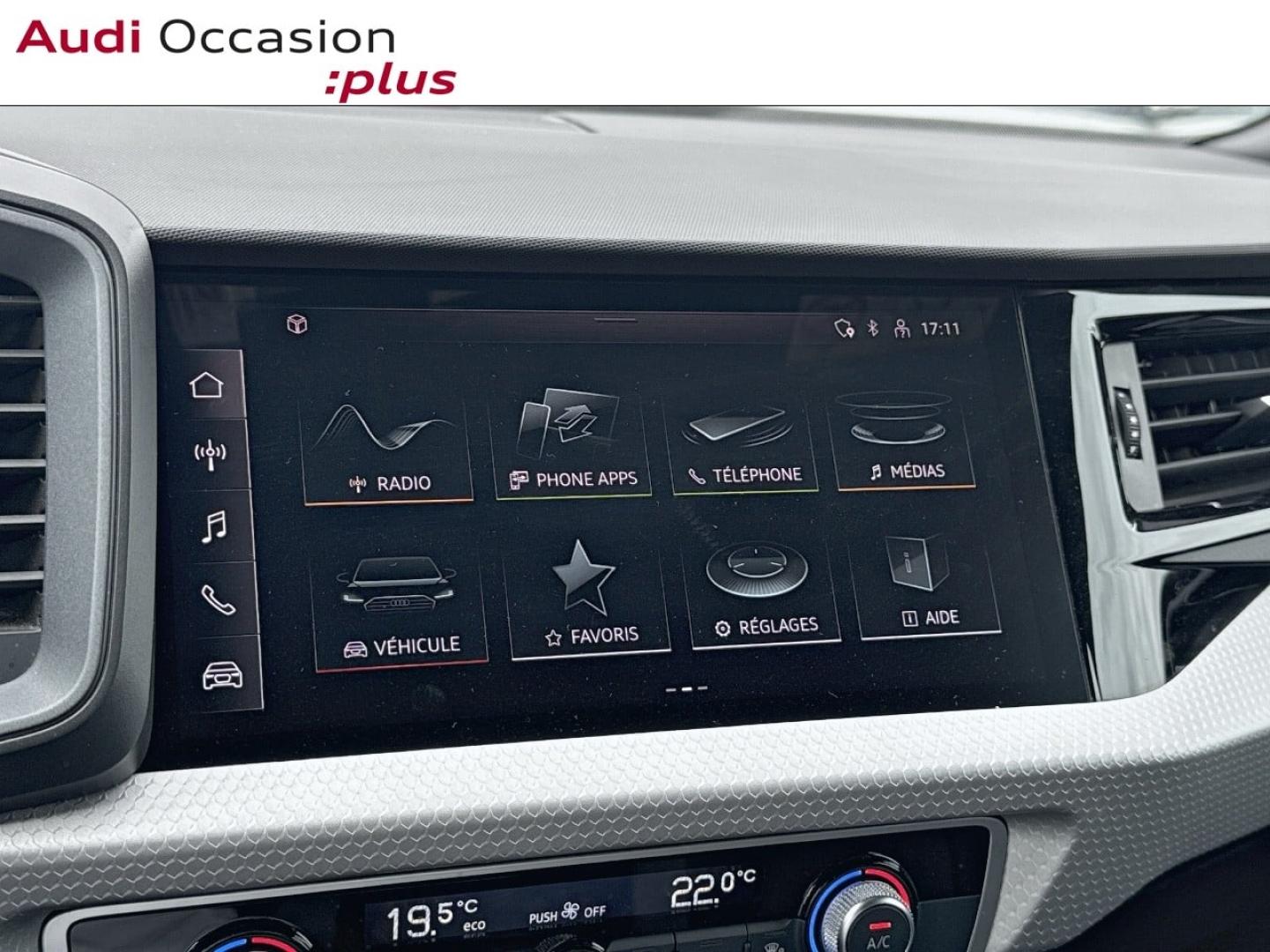 Voitures occasions Audi A1 Sportback S line Saint-Thibault-des-Vignes