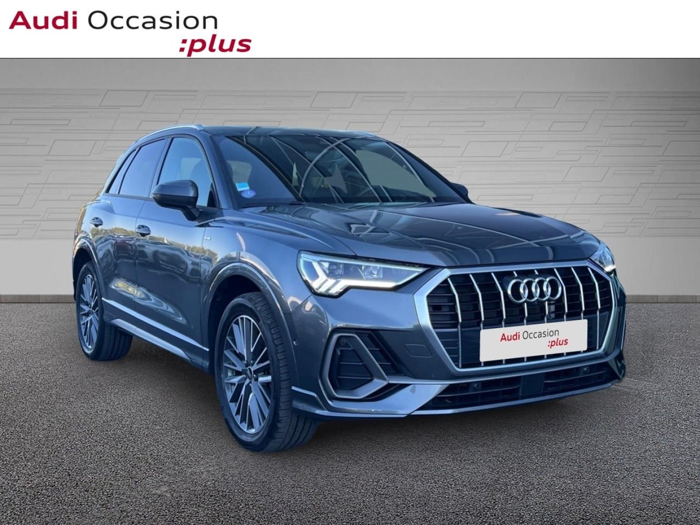 Voitures occasions Audi Q3 S line Saint-Thibault-des-Vignes