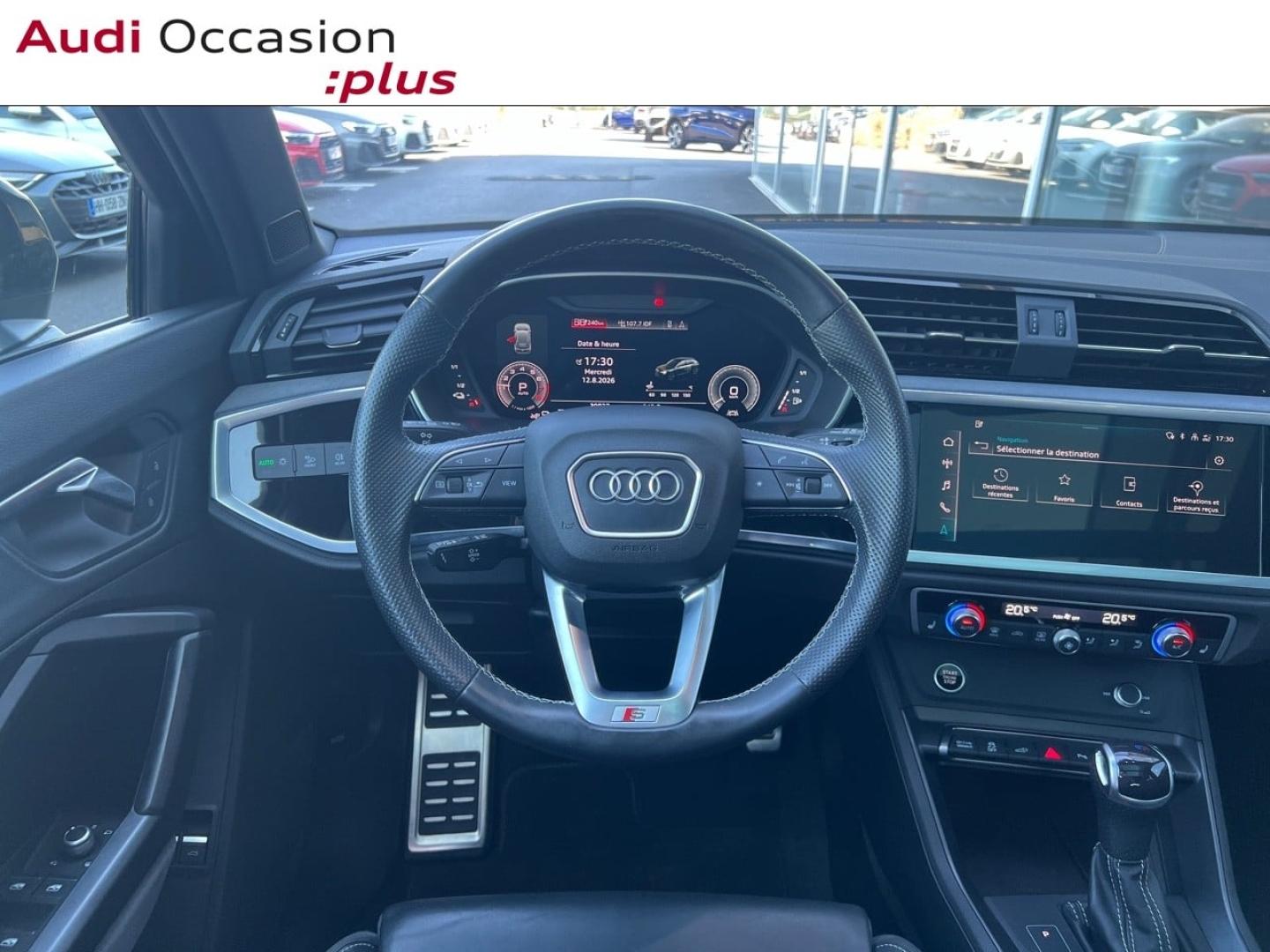 Voitures occasions Audi Q3 S line Saint-Thibault-des-Vignes