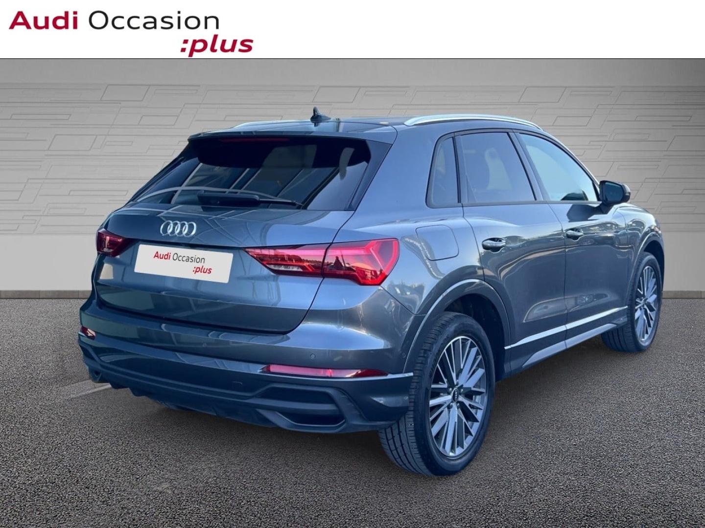 Voitures occasions Audi Q3 S line Saint-Thibault-des-Vignes