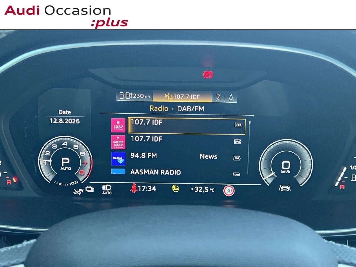 Voitures occasions Audi Q3 S line Saint-Thibault-des-Vignes