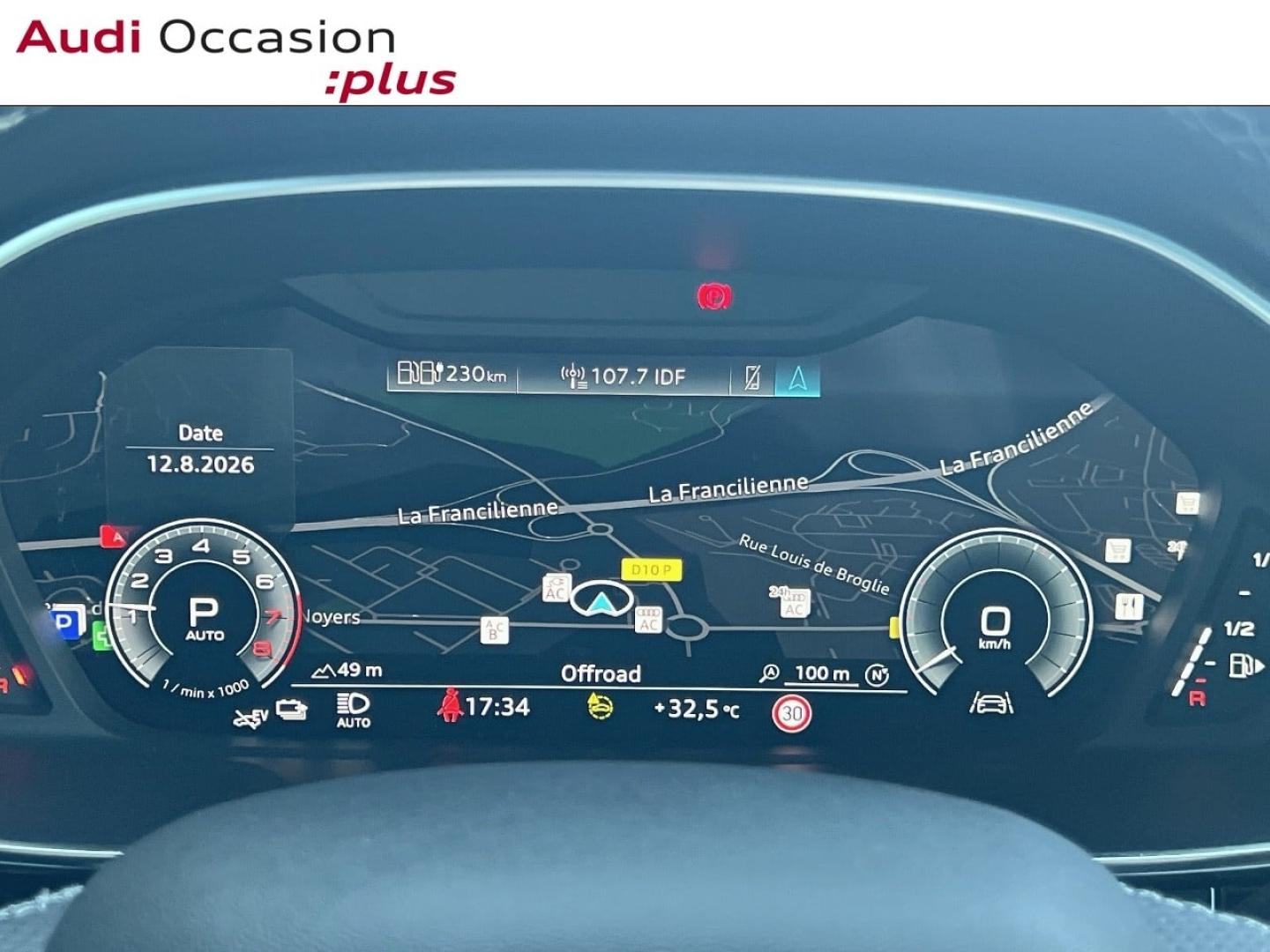 Voitures occasions Audi Q3 S line Saint-Thibault-des-Vignes