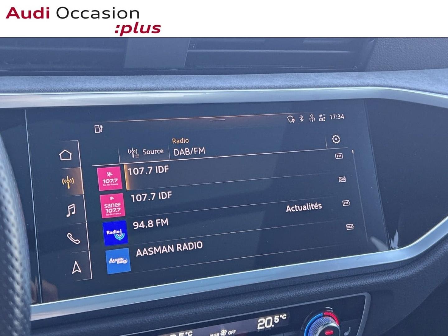 Voitures occasions Audi Q3 S line Saint-Thibault-des-Vignes