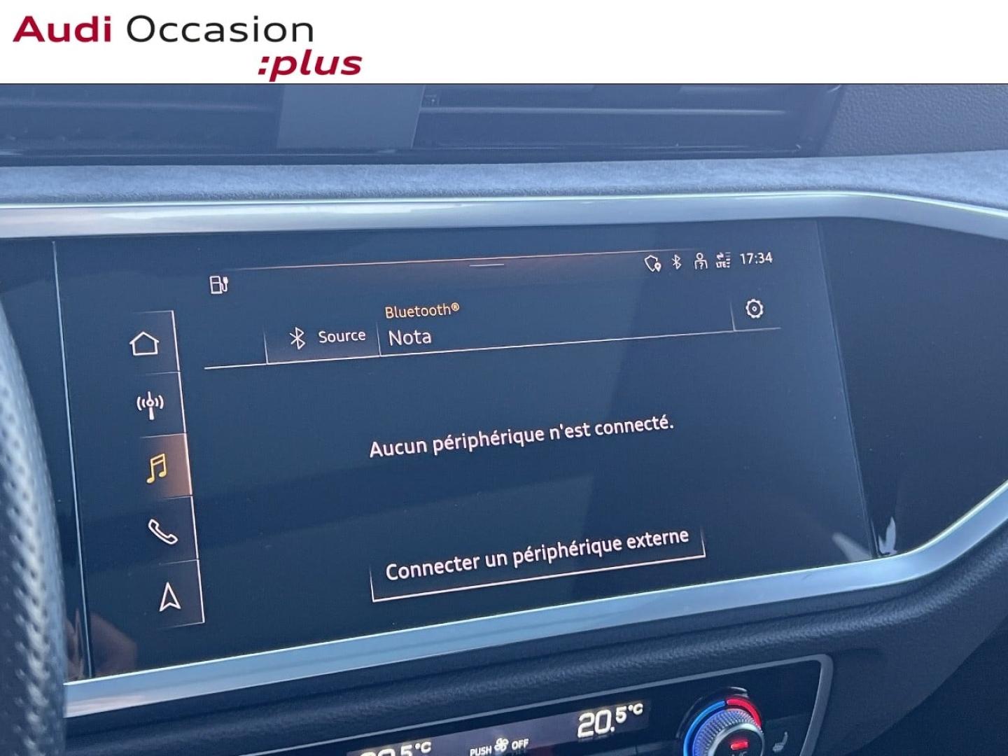 Voitures occasions Audi Q3 S line Saint-Thibault-des-Vignes