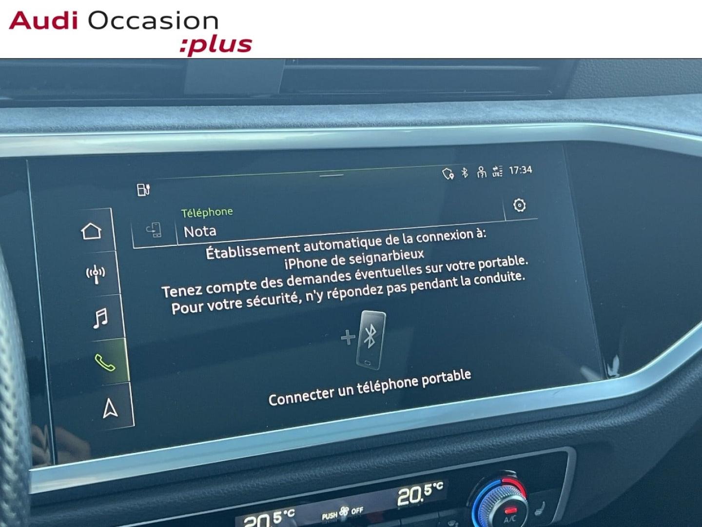 Voitures occasions Audi Q3 S line Saint-Thibault-des-Vignes