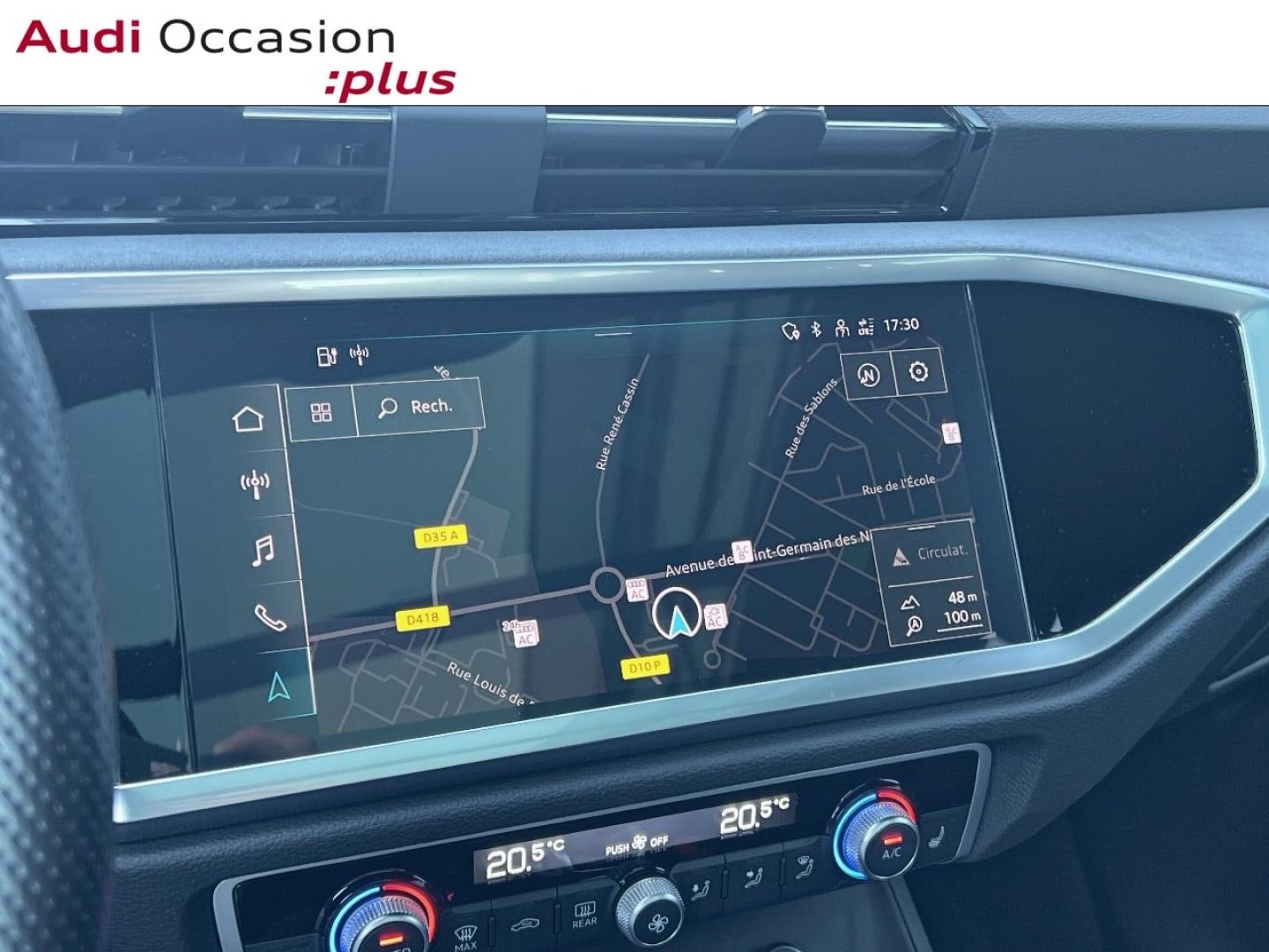 Voitures occasions Audi Q3 S line Saint-Thibault-des-Vignes