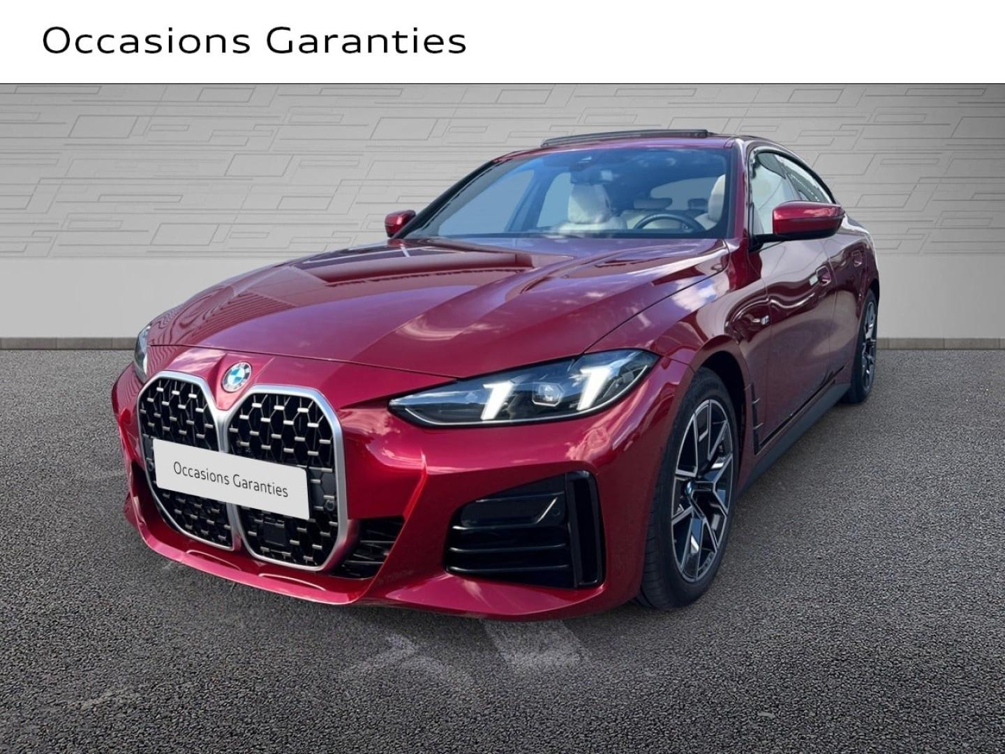 Voitures occasions BMW SERIE 4 GRAN COUPE M Sport Saint-Thibault-des-Vignes