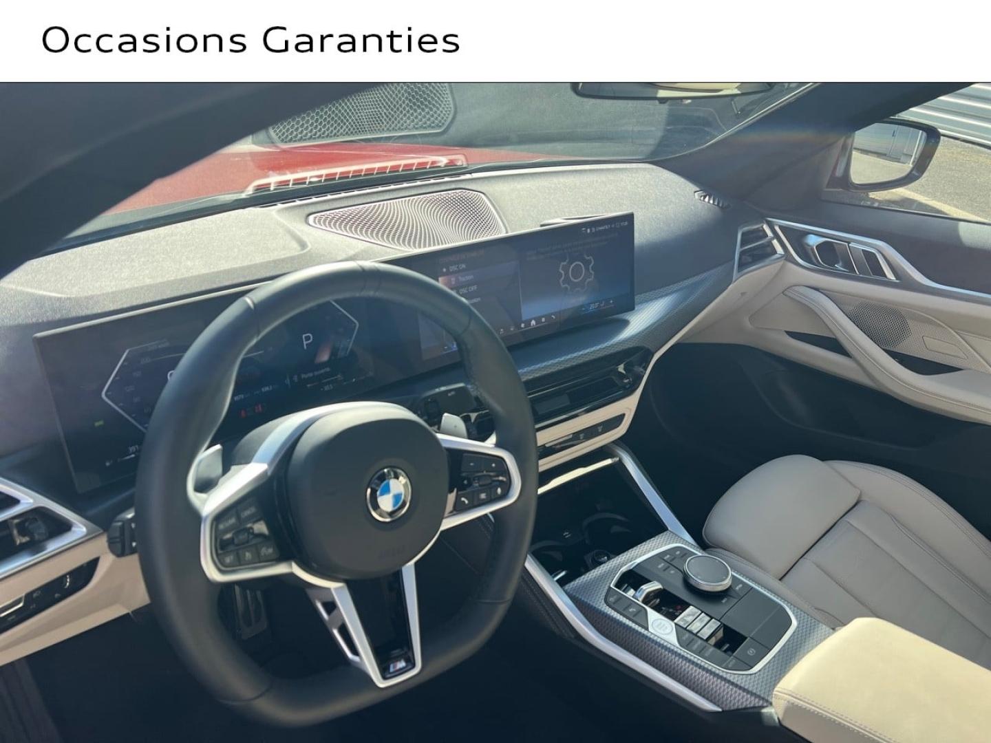 Voitures occasions BMW SERIE 4 GRAN COUPE M Sport Saint-Thibault-des-Vignes