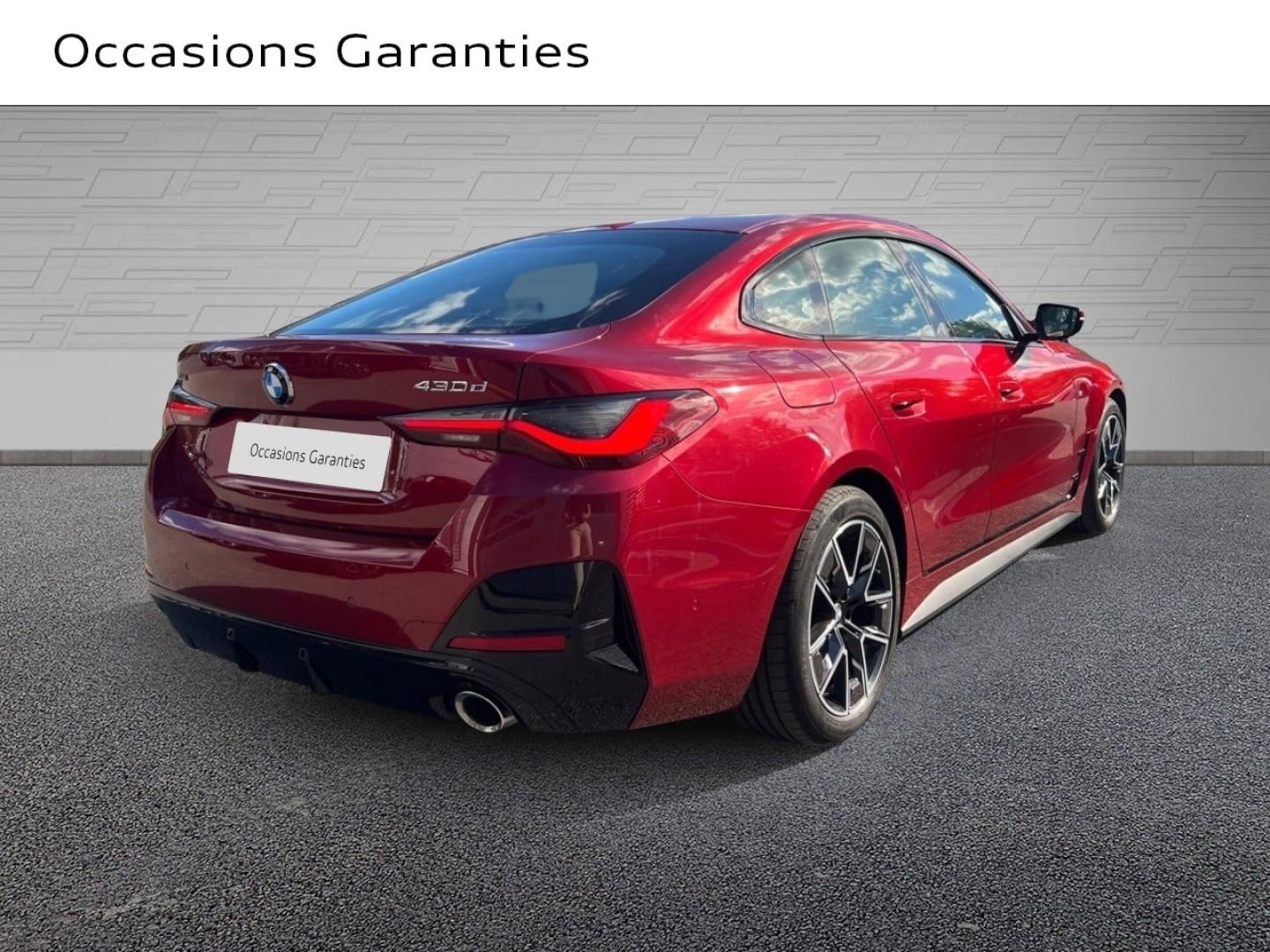Voitures occasions BMW SERIE 4 GRAN COUPE M Sport Saint-Thibault-des-Vignes