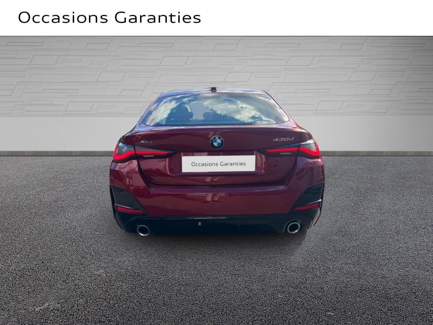 Voitures occasions BMW SERIE 4 GRAN COUPE M Sport Saint-Thibault-des-Vignes