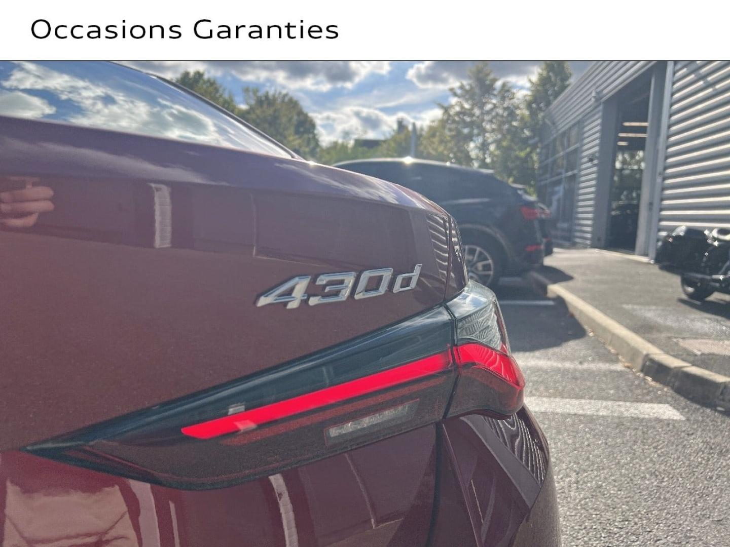 Voitures occasions BMW SERIE 4 GRAN COUPE M Sport Saint-Thibault-des-Vignes